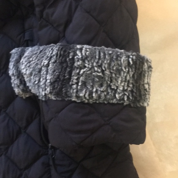 North Face Thermoball Fur Jacket - Picture 6 of 12